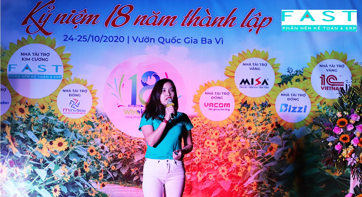 FAST mừng sinh nhật Webketoan lần thứ 18 
