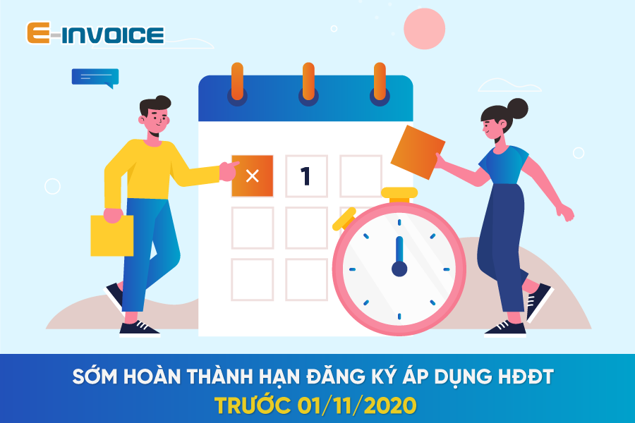sớm hoàn thành đăng ký trước thời hạn chuyển đổi sử dụng HĐĐT của Bộ tài Chính
