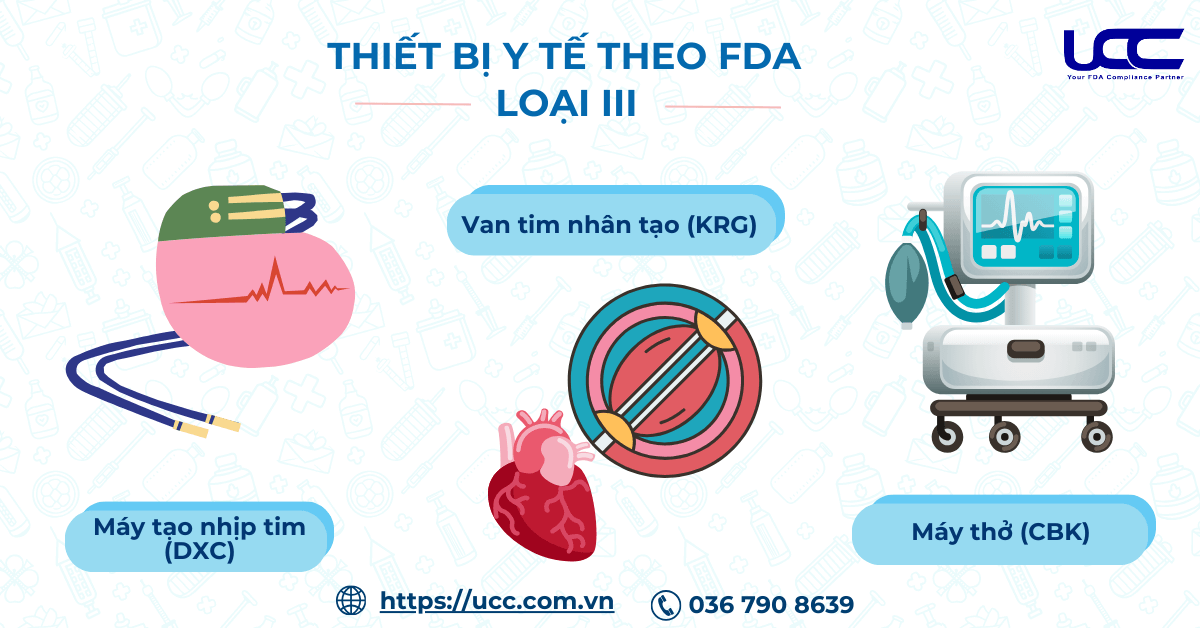 Minh họa sản phẩm loại III