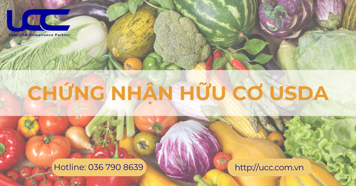 Chứng nhận hữu cơ USDA
