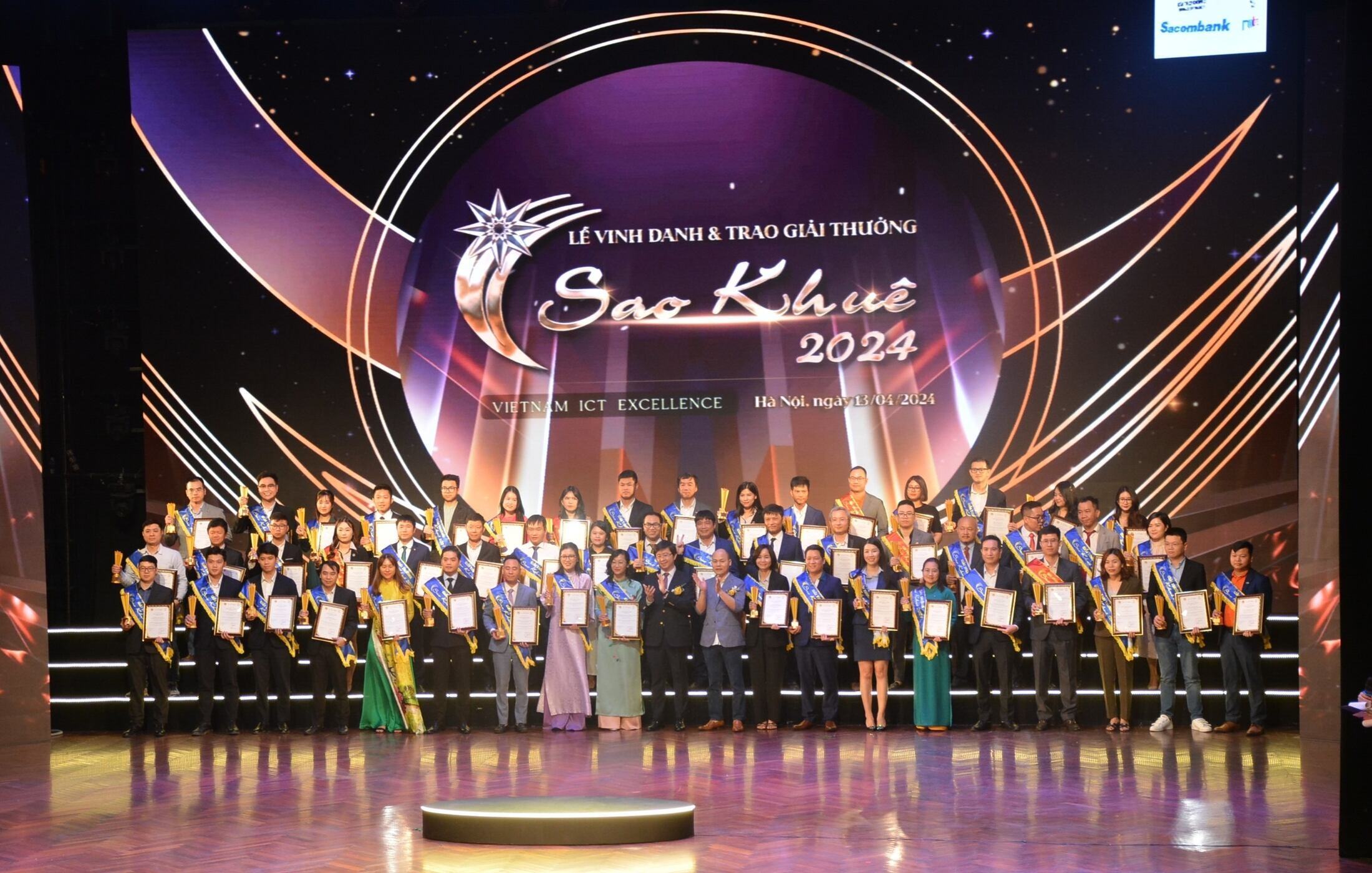 BRAVO nhận giải thưởng Sao Khuê 2024