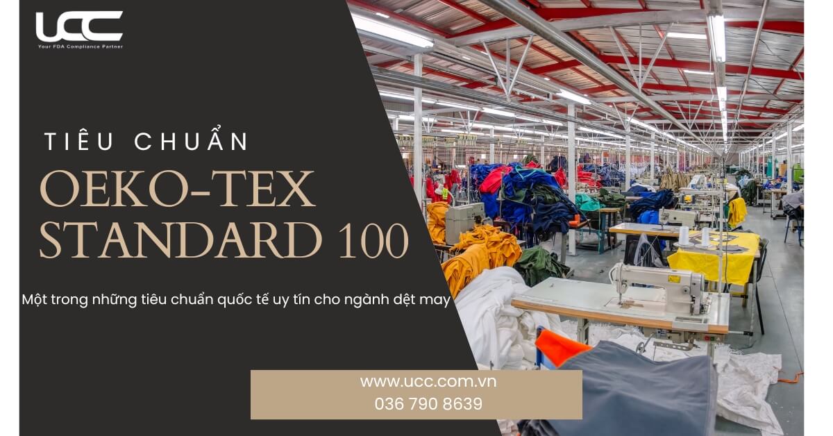 Oeko- Tex standard 100 đã trở thành một trong những tiêu chuẩn quốc tế uy tín cho ngành dệt may