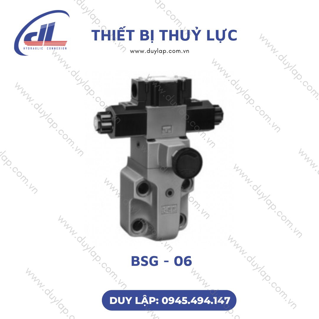 THIẾT BỊ THỦY LỰC BSG 06: Thiết bị hiệu quả cho việc thủy lực hóa máy móc