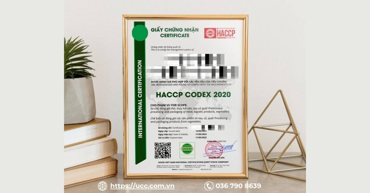 Mẫu HACCP