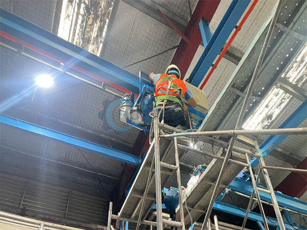 Dịch Vụ Sửa Chữa Cẩu Trục Sungdo