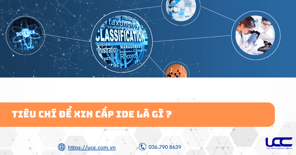 Tiêu chí xin cấp IDE là gì ?