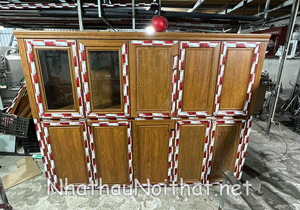 tu bep nhom noi that omega 32