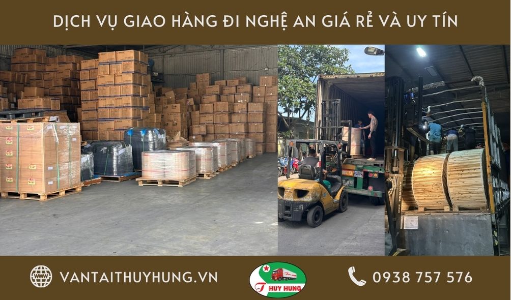 Dịch vụ giao hàng đi Nghệ An giá rẻ và an toàn