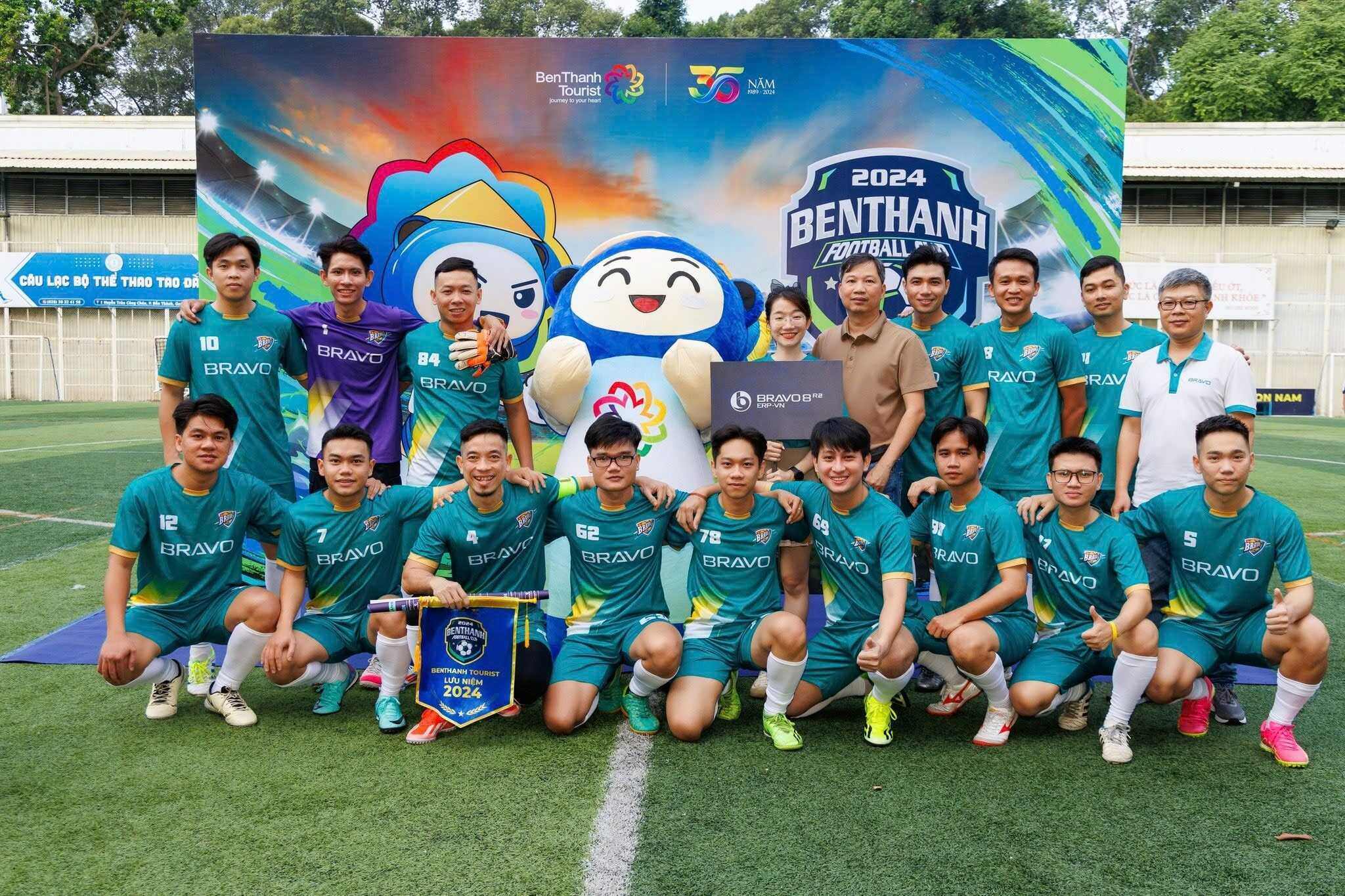 BRAVO tham dự BenThanh Football Cup 2024