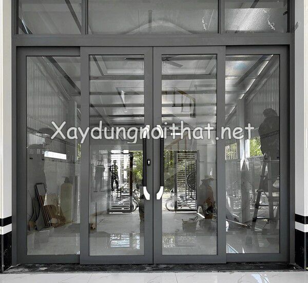 cua nhom xingfa 4 canh 4