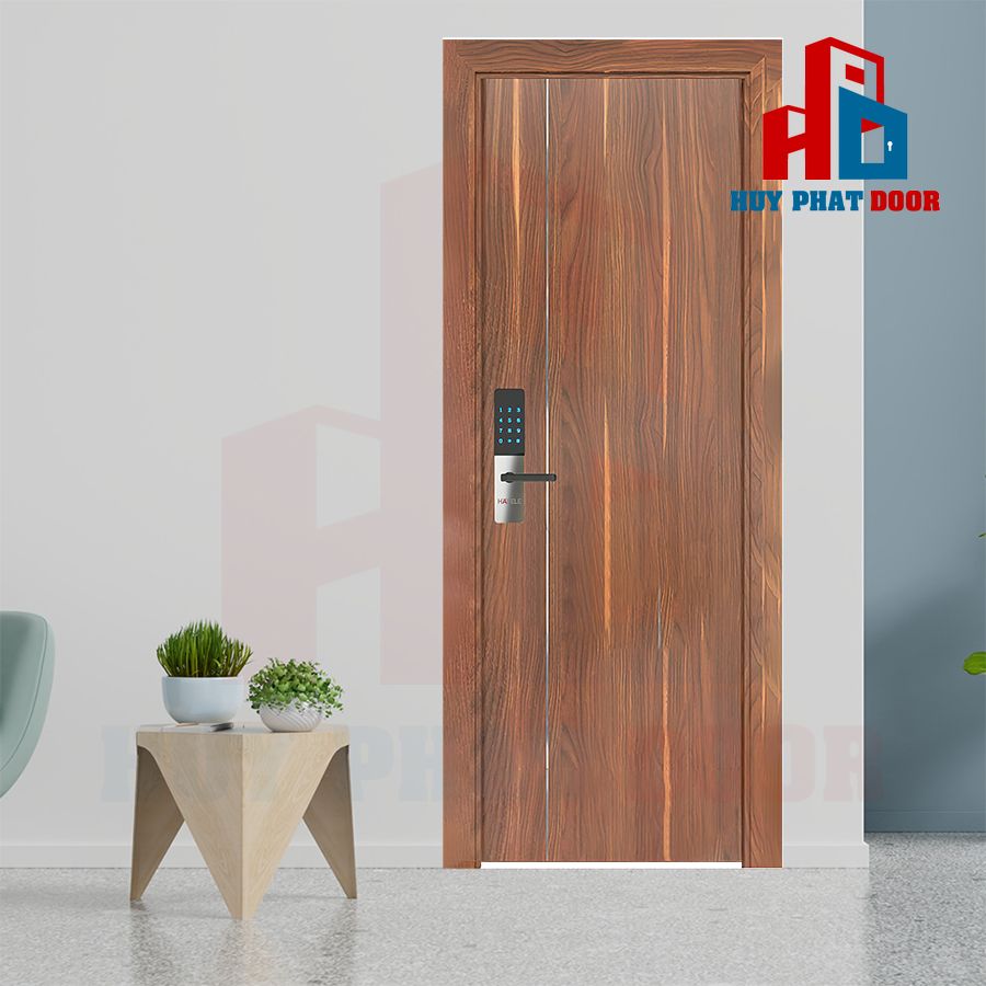 HuyPhatDoor sản xuất thi công lắp đặt cửa gỗ công nghiệp MDF uy tín, chất lượng