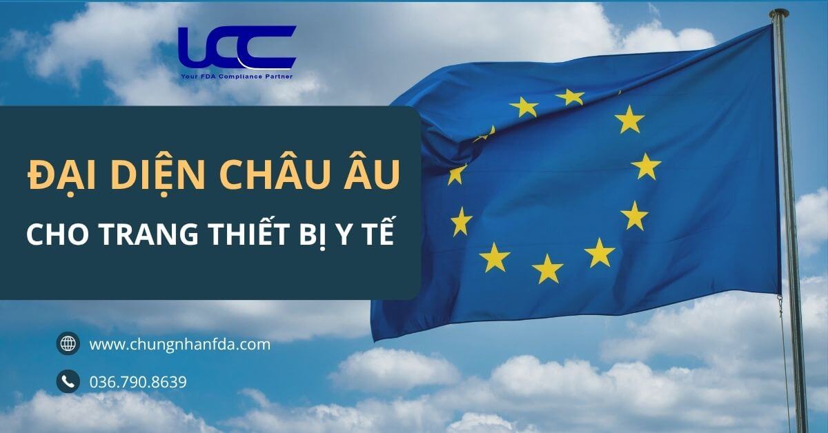 Đại diện Châu Âu cho trang thiết bị y tế