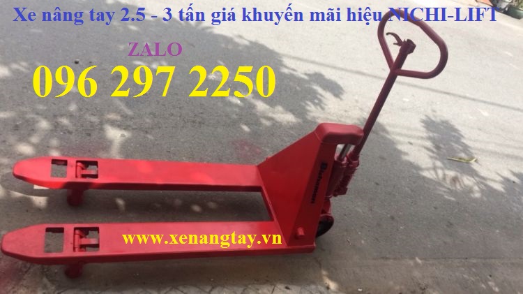 Xe nâng tay 5000kg