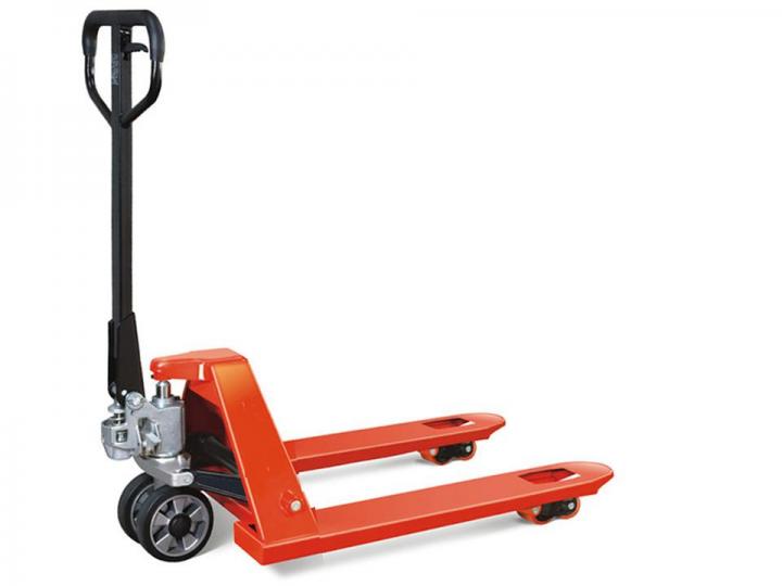 Xe nâng tay Niuli 2500kg trong kho