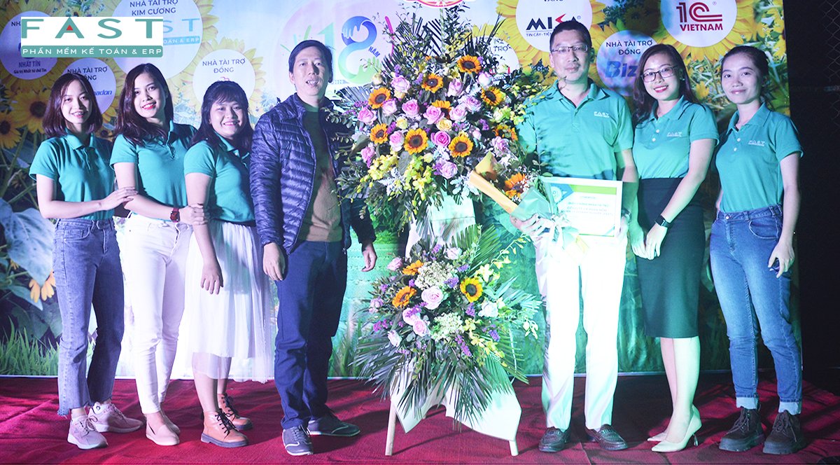 FAST mừng sinh nhật Webketoan lần thứ 18 