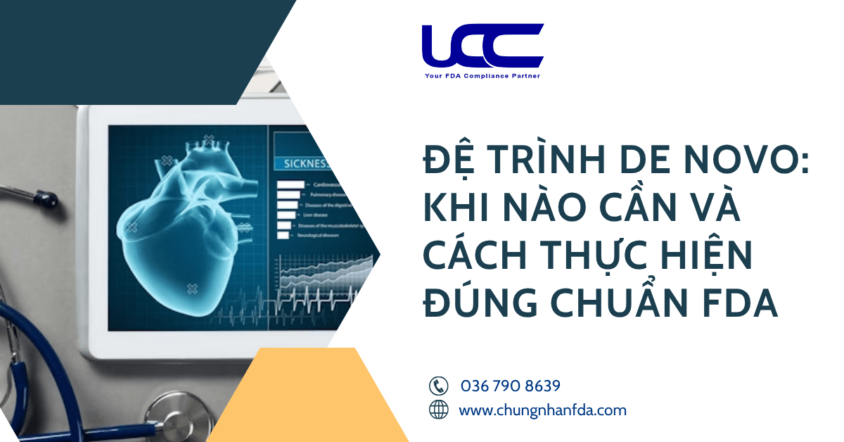 Đệ trình De Novo: Khi nào cần và cách thực hiện đúng chuẩn FDA