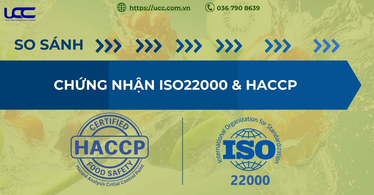 Phân biệt HACCP và ISO 22000