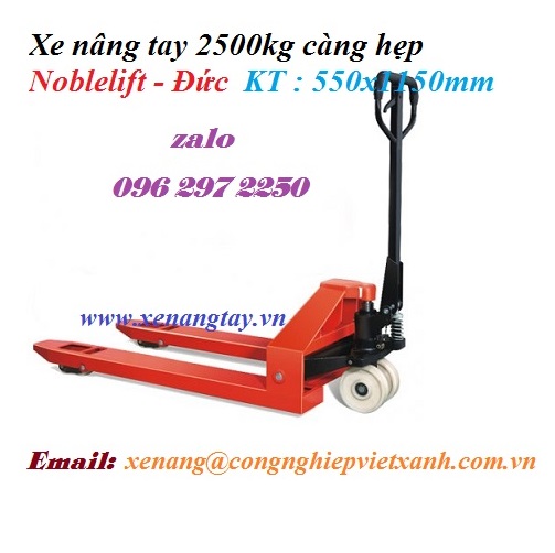 Xe nâng tay 2500kg