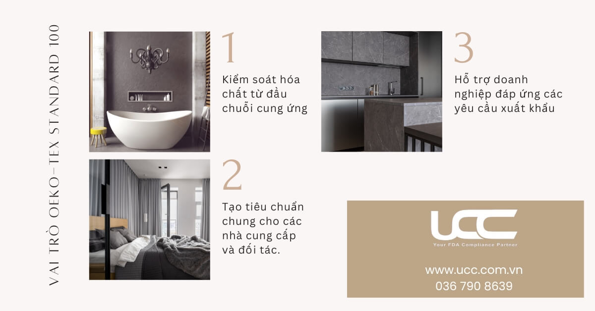 Vai trò của Oeko-tex standard 100 đối với ngành công nghiệp dệt may