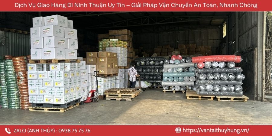 Báo giá dịch vụ giao hàng đi Ninh Thuận