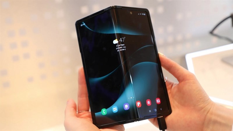 điện thoại màn hình gập