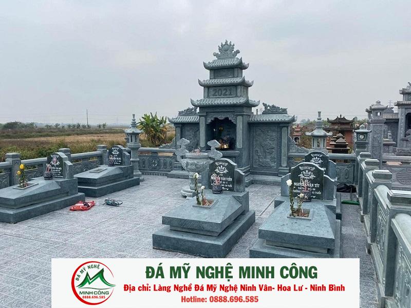 Vì sao nên chọn mộ đá nguyên khối?