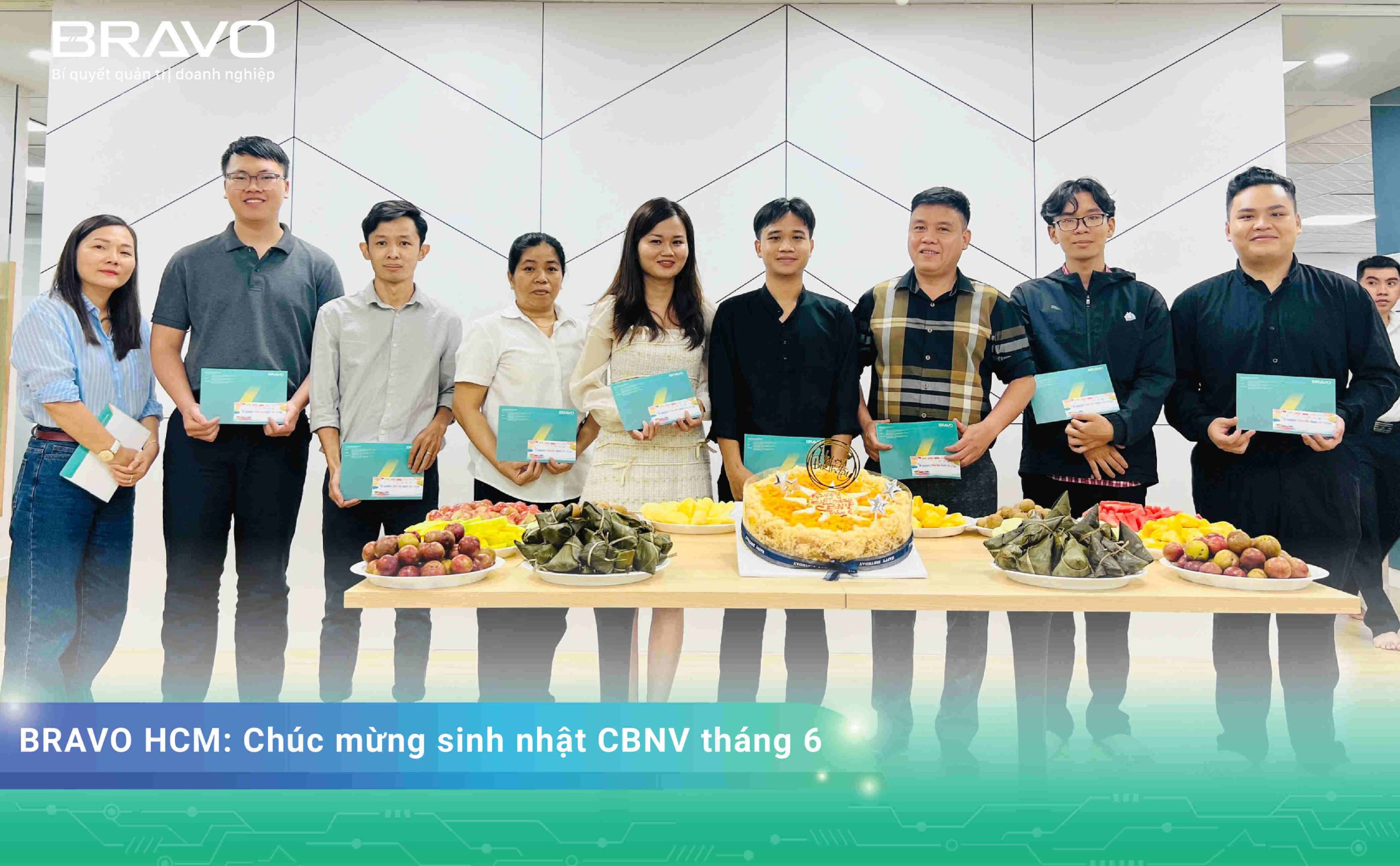 BRAVO HCM chúc mừng sinh nhật tháng 6/2024