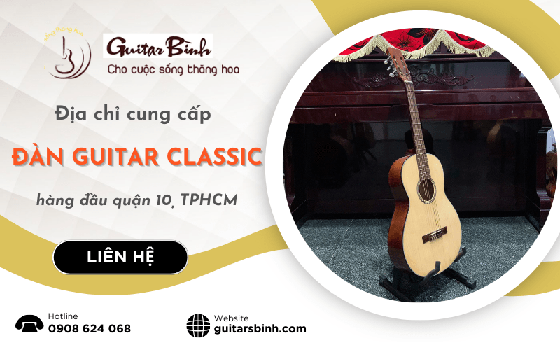 đàn guitar classic