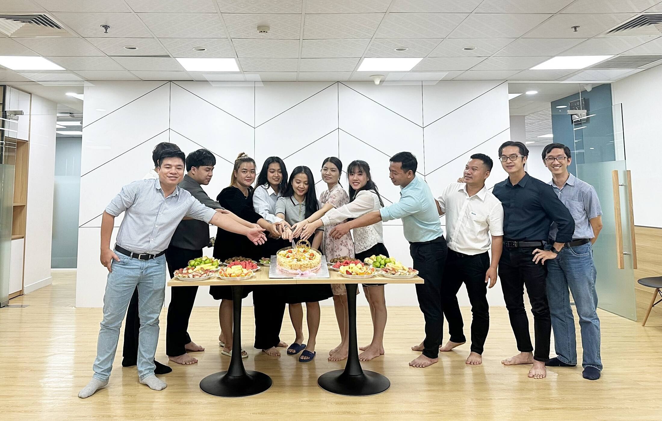 BRAVO HCM tổ chức sinh nhật tháng 4/2024