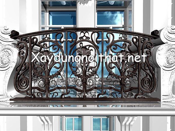 lan can sat my thuat 4