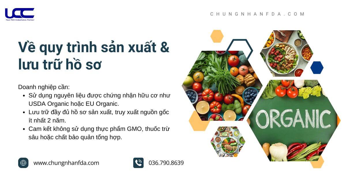 Những yếu tố doanh nghiệp cần chú ý về quy trình sản xuất & lưu trữ hồ sơ