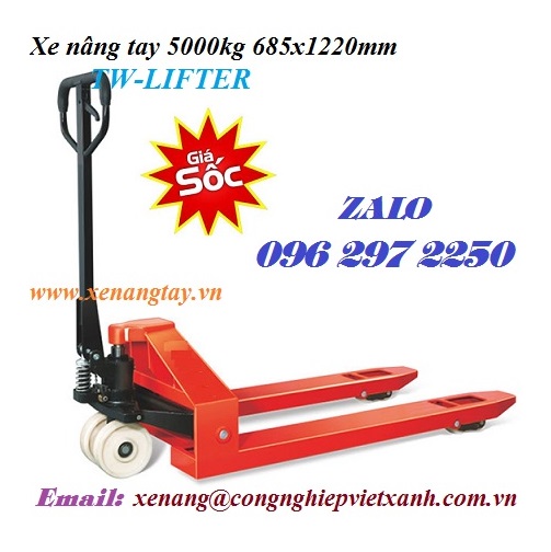 Xe nâng tay 5 tấn TW Lift