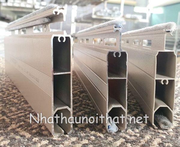 Mẫu nan cửa cuốn khe thoáng