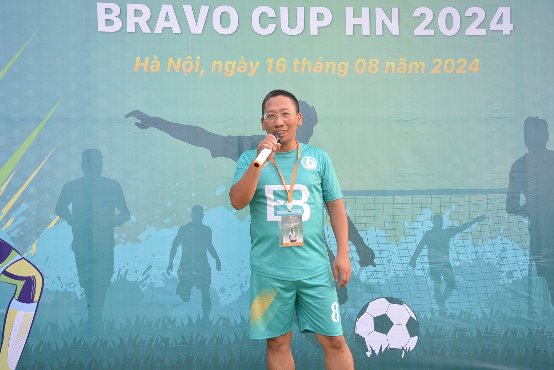 Phát biểu khai mạc BRAVO Cup HN 2024