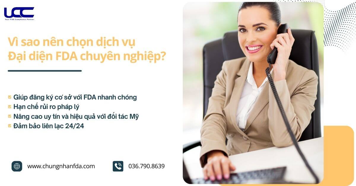 Dịch vụ Đại diện FDA chuyên nghiệp