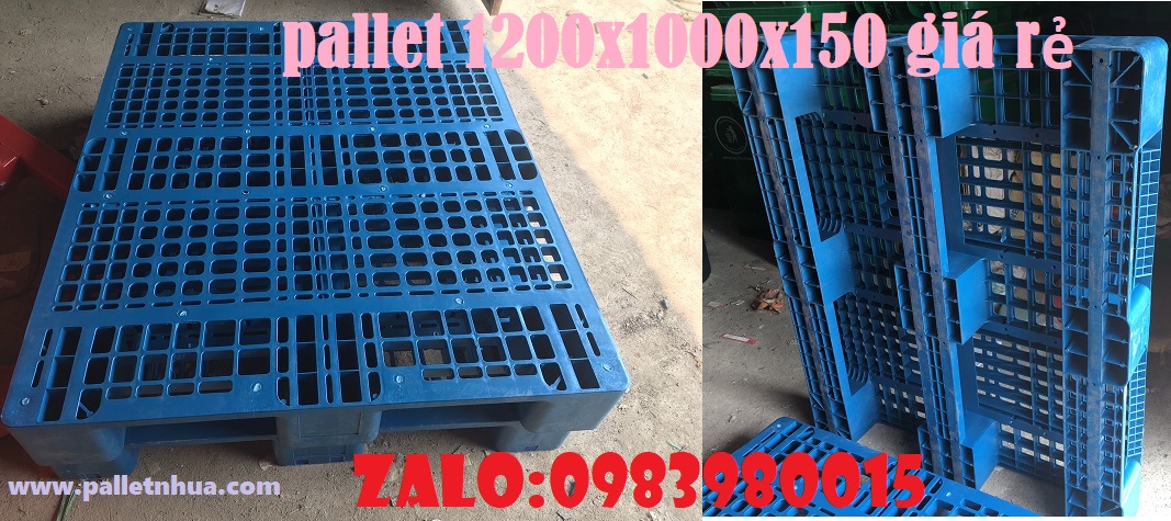 Pallet nhựa chống trơn trượt