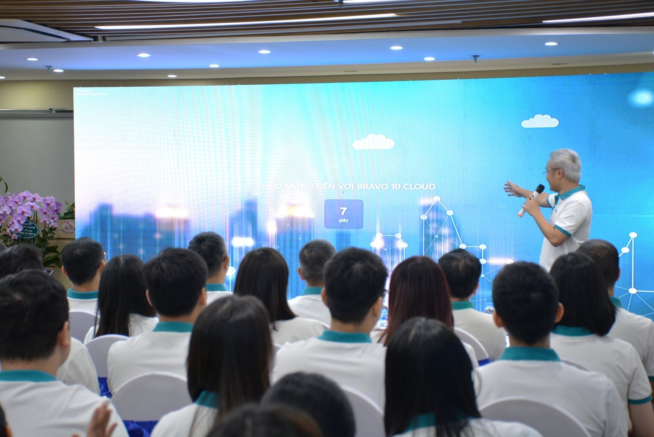 Đếm ngược chào mừng sự xuất hiện của BRAVO 10