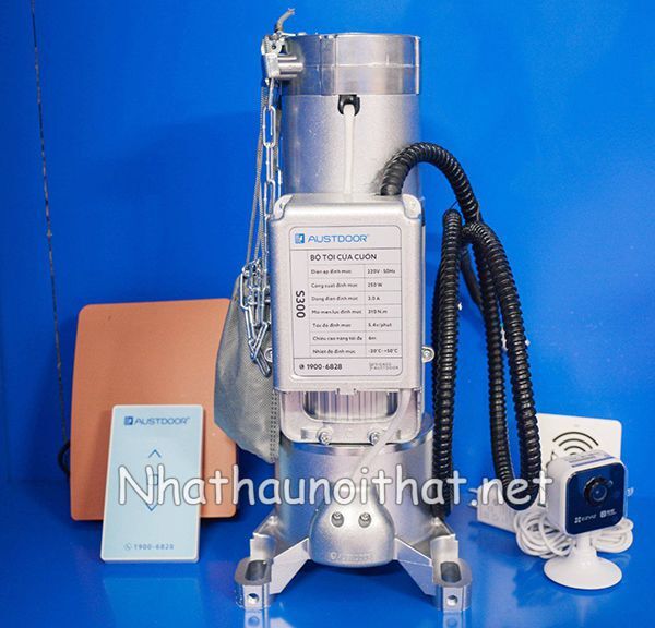 Phụ kiện cửa cuốn