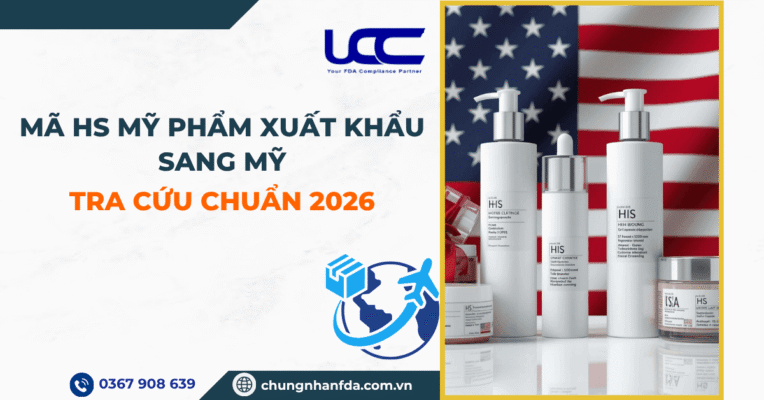 Mã HS mỹ phẩm xuất khẩu sang Mỹ