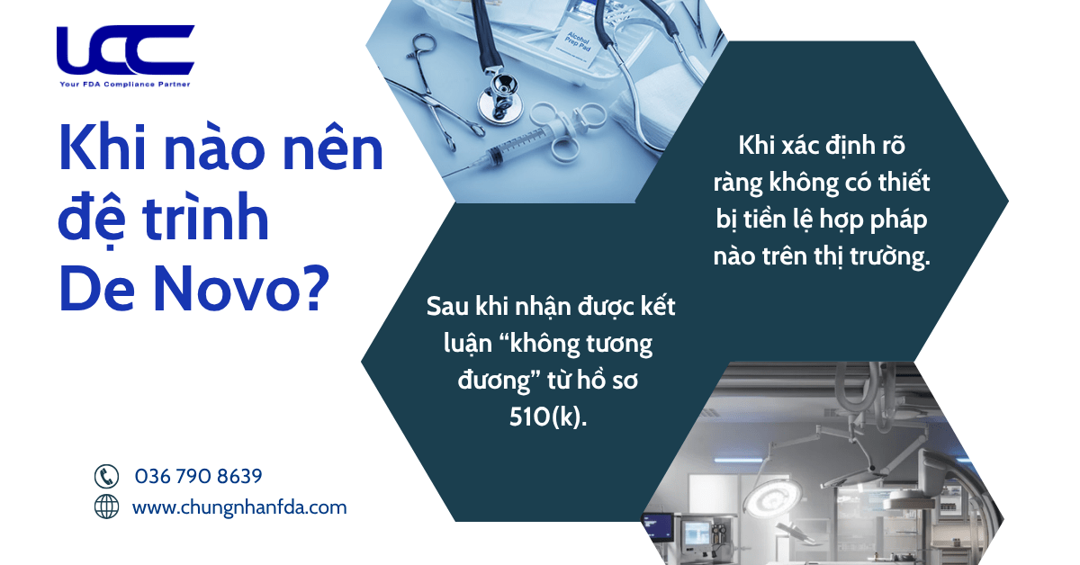 Khi nào nên đệ trình De Novo?