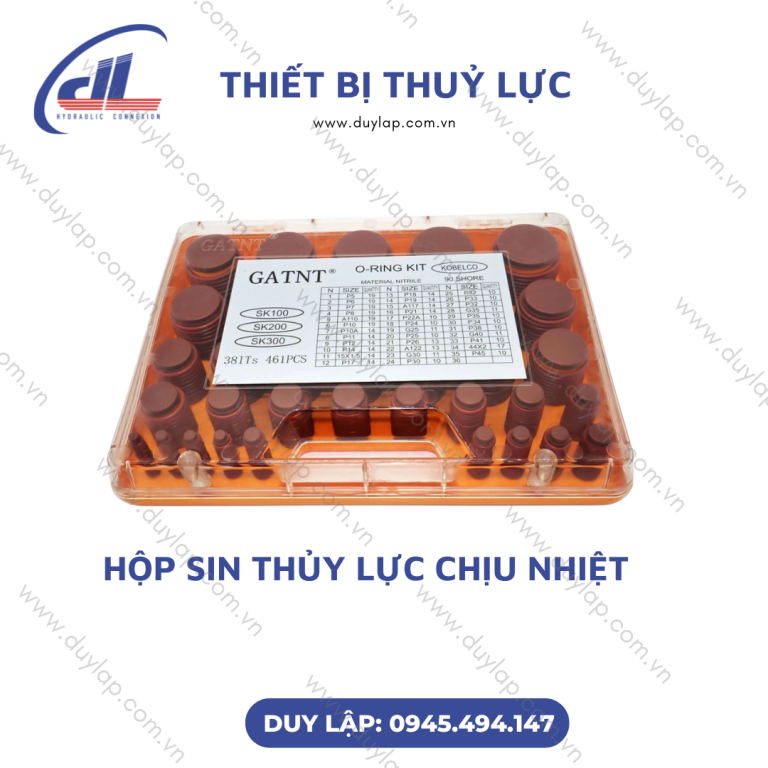 Hộp sin thủy lực chịu nhiệt được thiết kế để đạt độ chính xác và đáng tin cậy cao