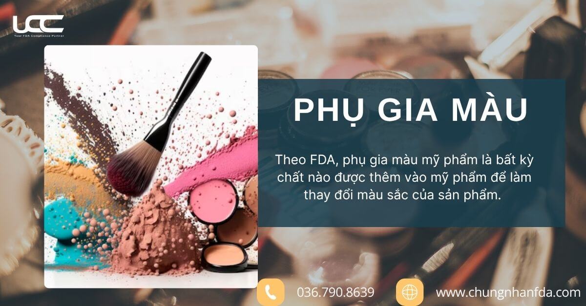 Chất tạo màu mỹ phẩm là gì?
