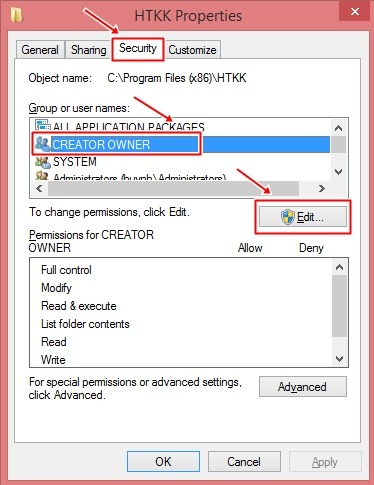 Hướng dẫn sửa lỗi HTKK tự out