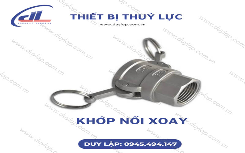 Khớp nối xoay Duy Lập cḥính hãng, giá rẻ, chất lượng cao 