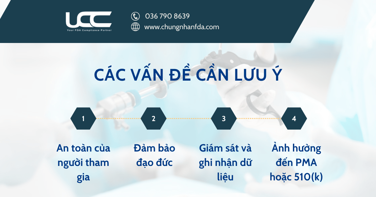 Một số vấn đề cần chú ý 