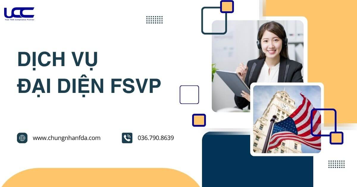 Dịch vụ đại diện FSVP 