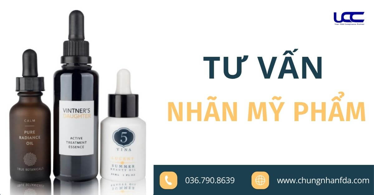 Tư vấn nhãn mỹ phẩm 