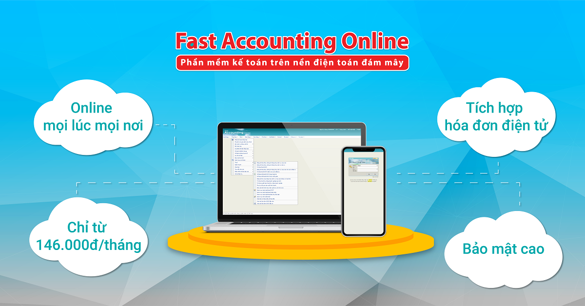 Phần mềm kế toán online Fast Accounting Online