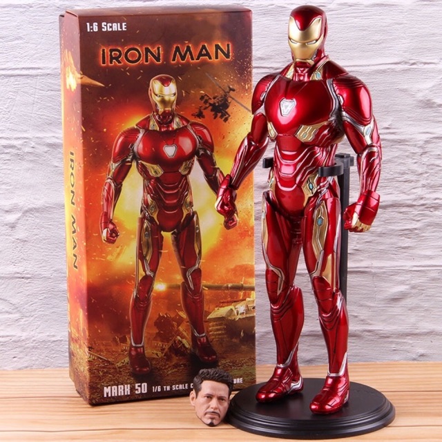 Mô Hình Nhân Vật Iron Man Mark 50 1:6 | Shopee Việt Nam