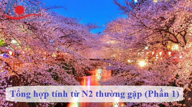 Tổng hợp tính từ N2 thường gặp, Tong hop tinh tu N2 thuong gap, tính từ n2, tinh tu n2, tính từ N2 thường gặp